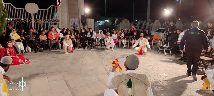 نمایش میدانی "عروس ایل" در فرهنگسرای بروجن اجرا شد 2