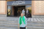 تجلیل از پیشکسوت تعزیه خوانی کهگیلویه و بویراحمد در جشنواره بین المللی تئاتر آیینی سنتی در شهرکرد 2
