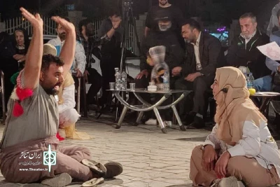نمایش میدانی «عروس ایل» در فرهنگسرای بروجن اجرا شد