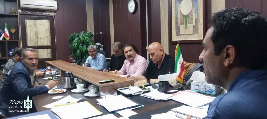 برای دومین بار شورای سیاست گذاری جشنواره تئاتر استان تشکیل جلسه داد 4