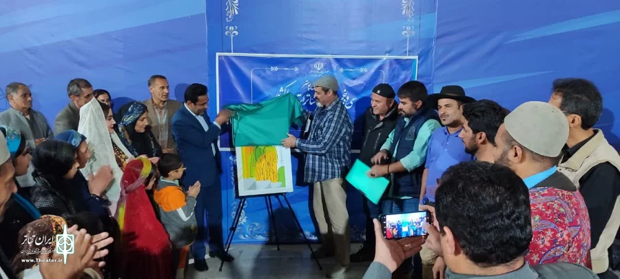 رونمایی از پوستر سی و پنجمین جشنواره تئاتر استان کهگیلویه و بویراحمد در یاسوج 4