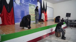 برگزاری دومین رویداد نمایشی تئاتر مردمی بچه های مسجد«محرابیان» در لنده 2