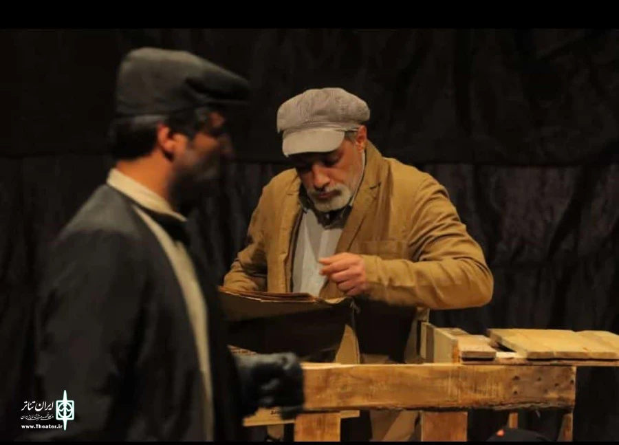 اجرای عمومی نمایش «طعم گس مرگ» در گچساران 5