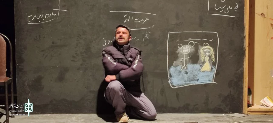 اجرای عمومی نمایش « عواقب روشنفکری» در دهدشت 2