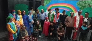 استقبال کودکان از نمایش شاد و موزیکال «جنگل مهربان» در یاسوج  3