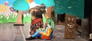 استقبال کودکان از نمایش شاد و موزیکال «جنگل مهربان» در یاسوج  6