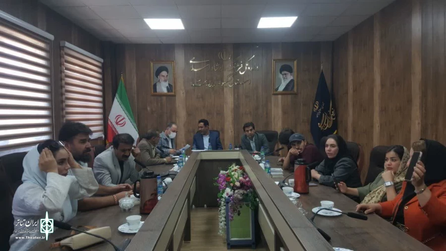 با رقابت 13 هنرمند انتخابات موسسه هنرهای نمایشی کهگیلویه و بویراحمد برگزار شد 4