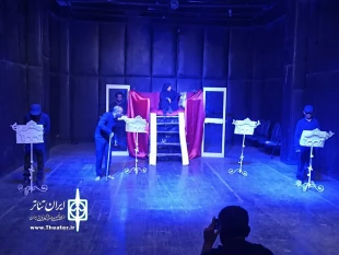 اجرای عمومی نمایش «دست های سرخ» در یاسوج 6