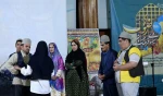 اجرای عمومی نمایش آیینی «پابوس ضریح» در یاسوج 2