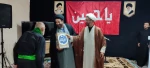 از سید حمدالله شاهی سوق پیشکسوت تعزیه خوانی در سوق تجلیل بعمل آمد 2