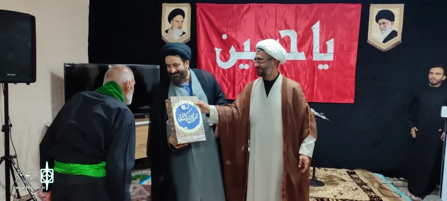 از سید حمدالله شاهی سوق پیشکسوت تعزیه خوانی در سوق تجلیل بعمل آمد 2