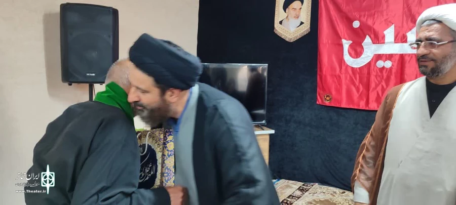 از سید حمدالله شاهی سوق پیشکسوت تعزیه خوانی در سوق تجلیل بعمل آمد 4