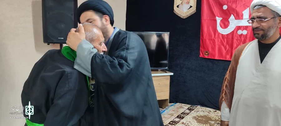 از سید حمدالله شاهی سوق پیشکسوت تعزیه خوانی در سوق تجلیل بعمل آمد 5
