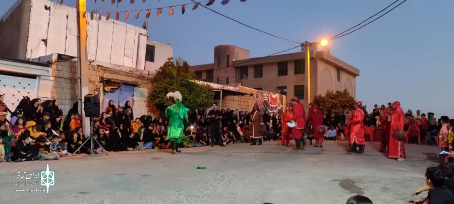 اجرای مجلس تعزیه سنتی سوق در تاسوعای حسینی 8