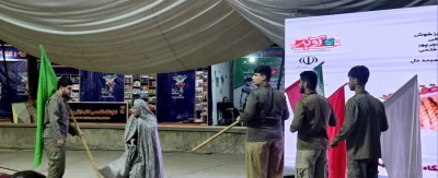 توسط گروه پارسا تئاتر

نمایش خیابانی «ماهیان خفته در آب» در یاسوج اجرا شد