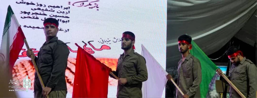 اجرای عمومی نمایش خیابانی «ماهیان خفته در آب» در یاسوج 6
