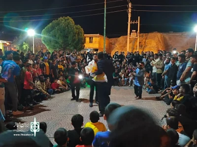 با استقبال مخاطبان

نمایش خیابانی «انتخاب» در لنده اجرا شد