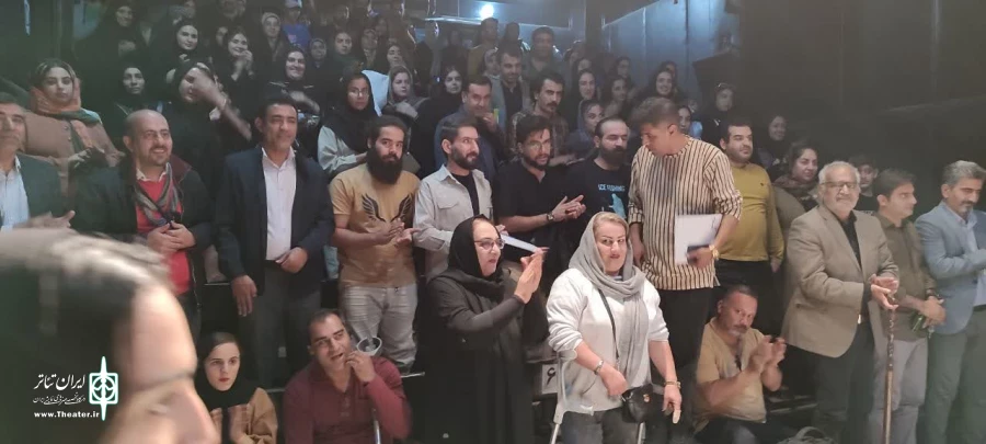 آغاز بازبینی سی و ششمین جشنواره تئاتر کهگیویه و بویراحمد 9