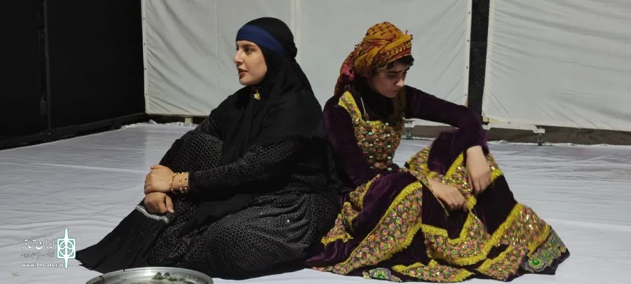 پایان دومین روز از نمایش های متقاضی حضور در سی و ششمین جشنواره تئاتر استان با چهار نمایش در دوگنبدان 11