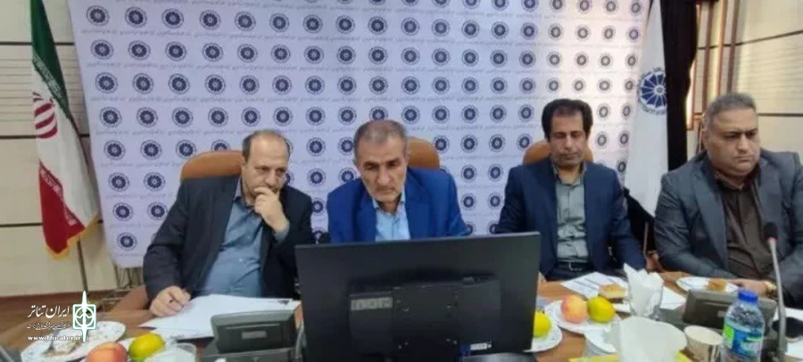 اجرای عمومی نمایش محیطی «123» در لیکک  2