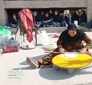 نمایش محیطی «123» در لیکک اجرا شد