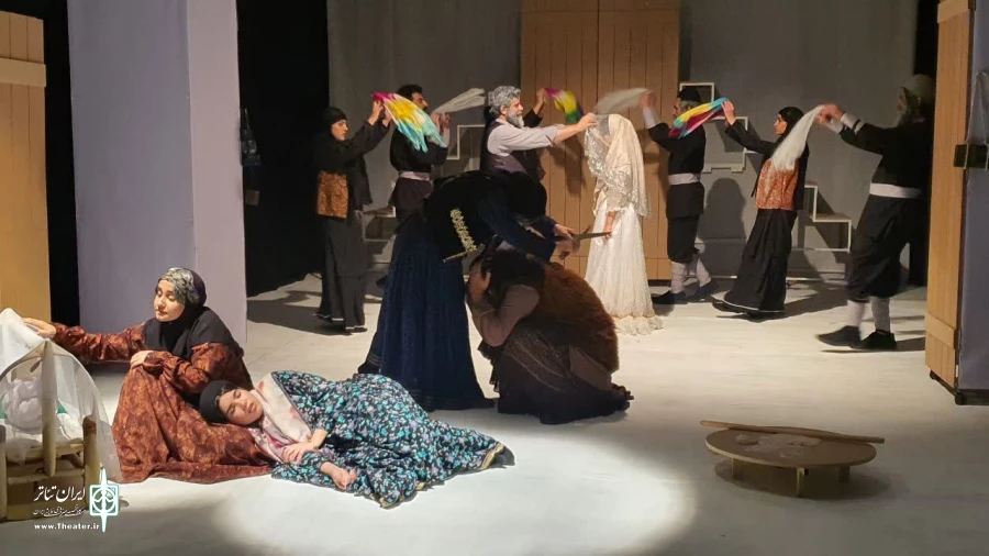 اجرای عمومی نمایش «دالو» در گچساران 4