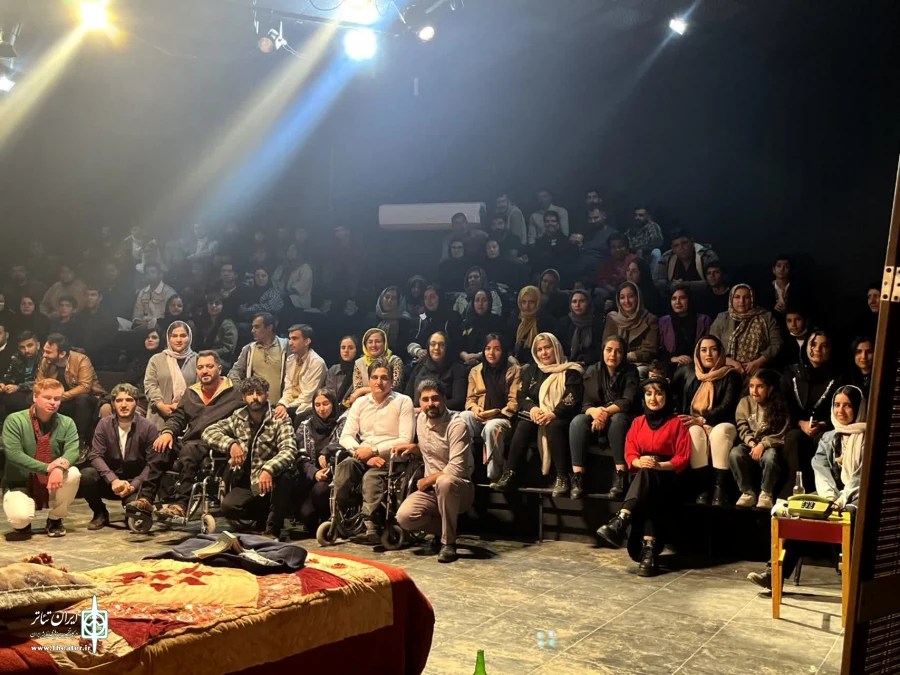 نمایش «قضیه مترانپاژ» در خانه هنر معلولین به روی صحنه رفت 2