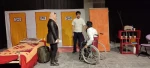 نمایش «قضیه مترانپاژ» در خانه هنر معلولین به روی صحنه رفت 4