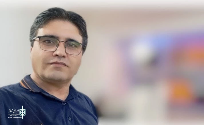 احمدعلی کریمی‌زاده, هنرمند چند وجهی تئاتر شهرستان لنده 2