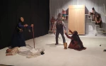 اجرای عمومی نمایش واگویه زنی در باد در گچساران  3