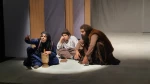 اجرای عمومی نمایش واگویه زنی در باد در گچساران  4