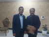 تجلیل از امیرحسین نوروزی، هنرمند پیشکسوت تئاتر در گچساران