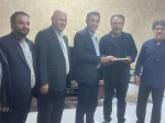 تجلیل از امیرحسین نوروزی، هنرمند پیشکسوت تئاتر در گچساران 3