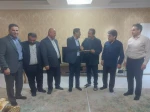 تجلیل از امیرحسین نوروزی، هنرمند پیشکسوت تئاتر در گچساران 4