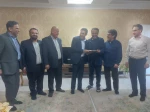 تجلیل از امیرحسین نوروزی، هنرمند پیشکسوت تئاتر در گچساران 5