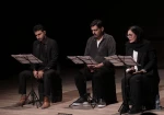 اجرا خوانی نمایشنامه «عاشقانه پاریسی» در سی سخت 2