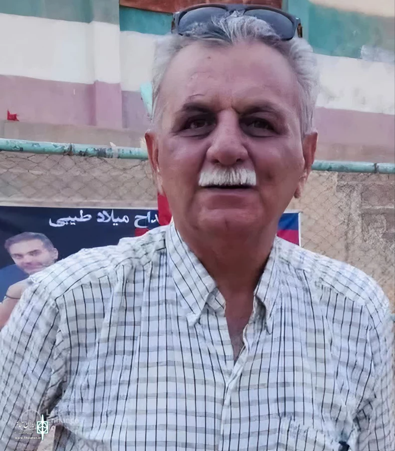 تسلیت میر رضا رفیعی برای درگذشت استاد مسعود محمدی، پیشکسوت تئاتر کهگیلویه و بویراحمد 2