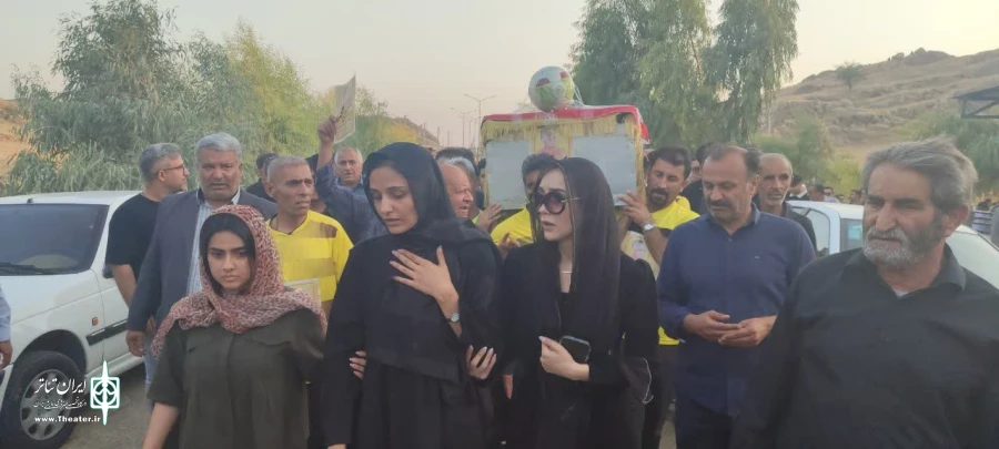 وداع با مسعود محمدی؛ هنرمندی که چراغ هنر را در کهگیلویه روشن کرد 3