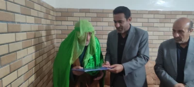 آئین تکریم پیشکسوت تعزیه سنتی در شهر سوق برگزار شد